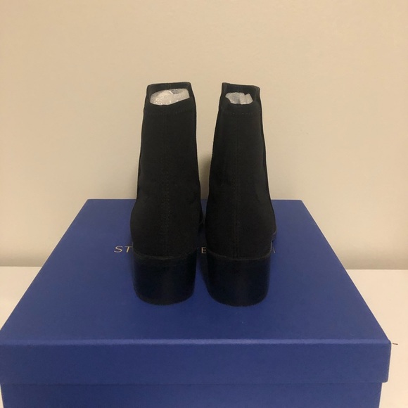 Stuart Weitzman NWT Suede 5050 Reserve Bootie- 6 - Picture 7 of 8